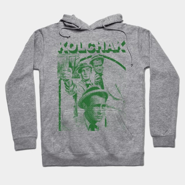 KOLCHAK// art drawing Hoodie by Loreatees